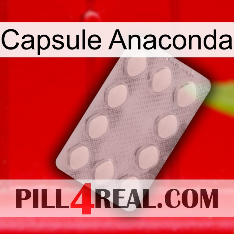 Anaconda Capsule 16